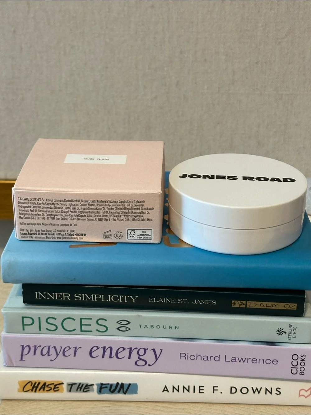 Jones Road Miracle Balm Shade Miami Beach
